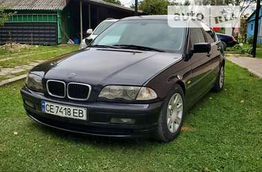 Седан BMW 3 Series 2000 в Чернівцях