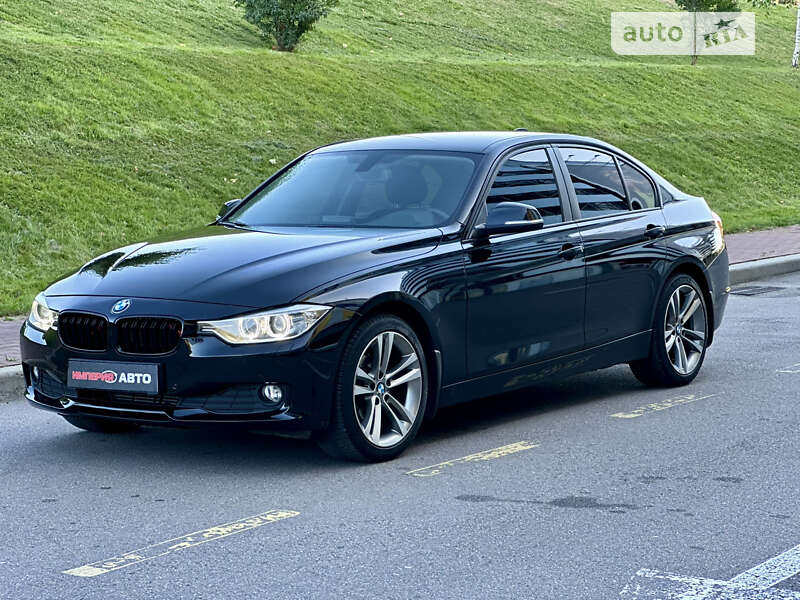 Седан BMW 3 Series 2012 в Києві