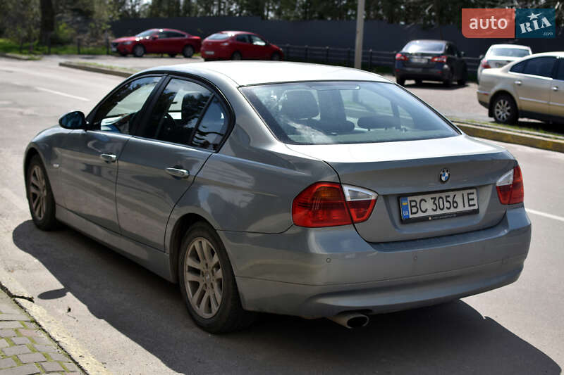 Седан BMW 3 Series 2007 в Львове фото 5 Седан BMW 3 Series 2007 в Львове