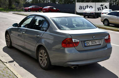 Седан BMW 3 Series 2007 в Львове