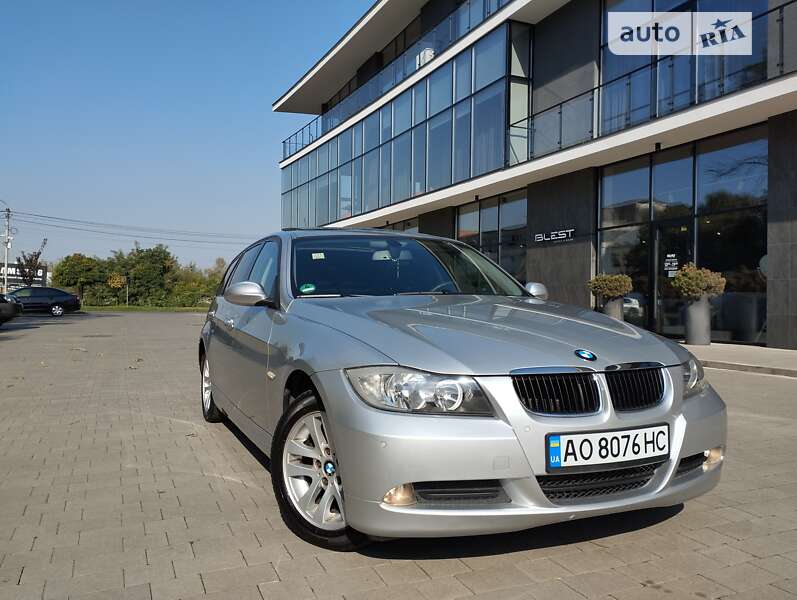 Универсал BMW 3 Series 2007 в Ужгороде