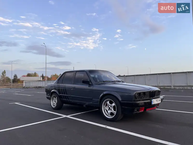 BMW 3 Series 1987