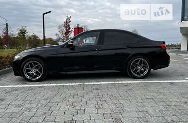 Седан BMW 3 Series 2013 в Львові