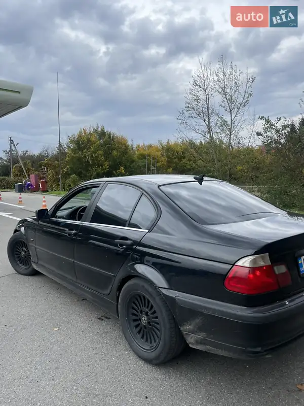 BMW 3 Series 2000
