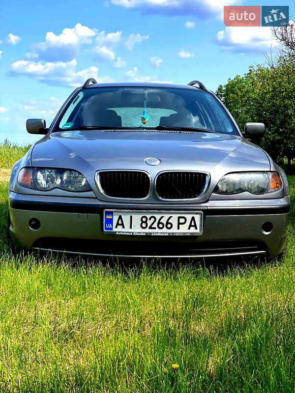 Універсал BMW 3 Series 2004 в Борисполі