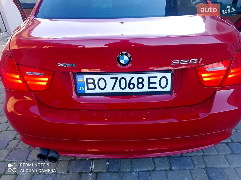 Седан BMW 3 Series 2011 в Тернополе