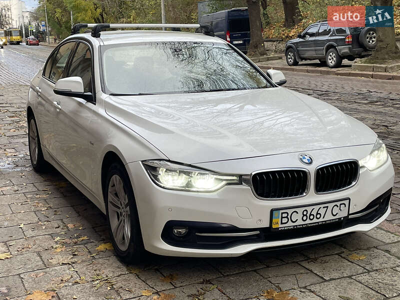 BMW 3 Series 2015