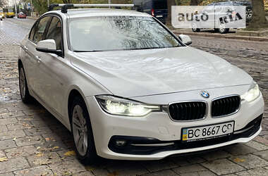 Седан BMW 3 Series 2015 в Львове