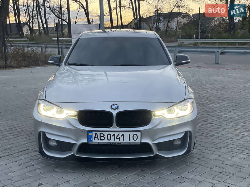 Седан BMW 3 Series 2016 в Вінниці