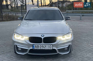 Седан BMW 3 Series 2016 в 