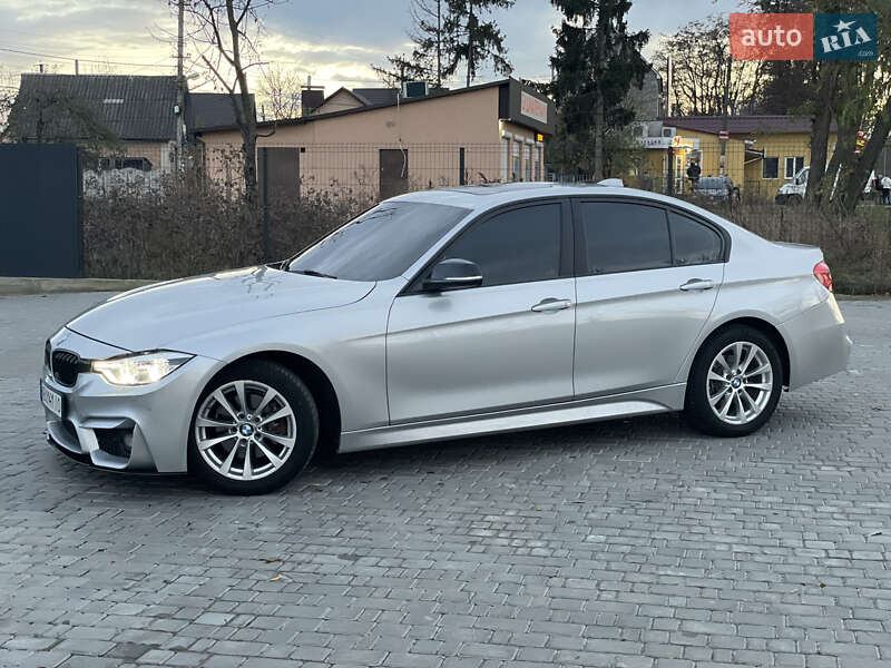 Седан BMW 3 Series 2016 в Вінниці