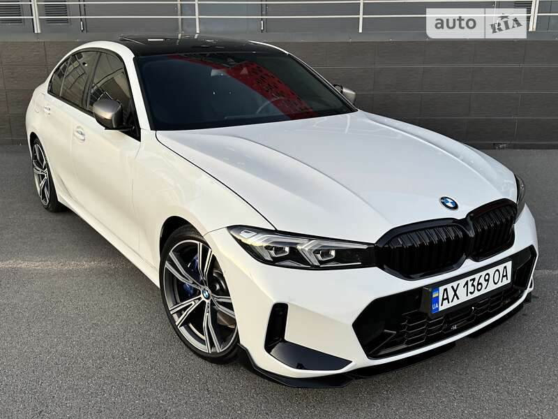 Седан BMW 3 Series 2022 в Киеве