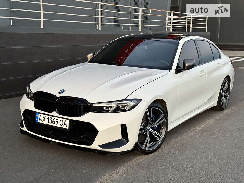 Седан BMW 3 Series 2022 в Киеве