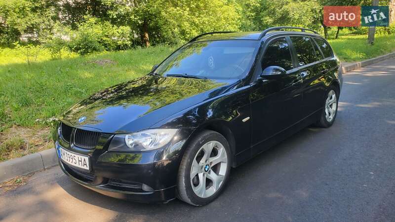 Універсал BMW 3 Series 2007 в Житомирі
