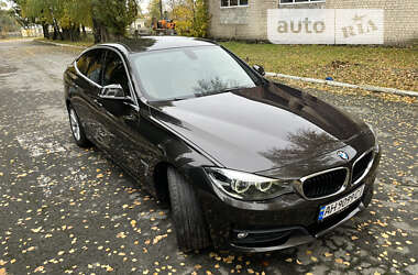 Лифтбек BMW 3 Series 2016 в Киеве