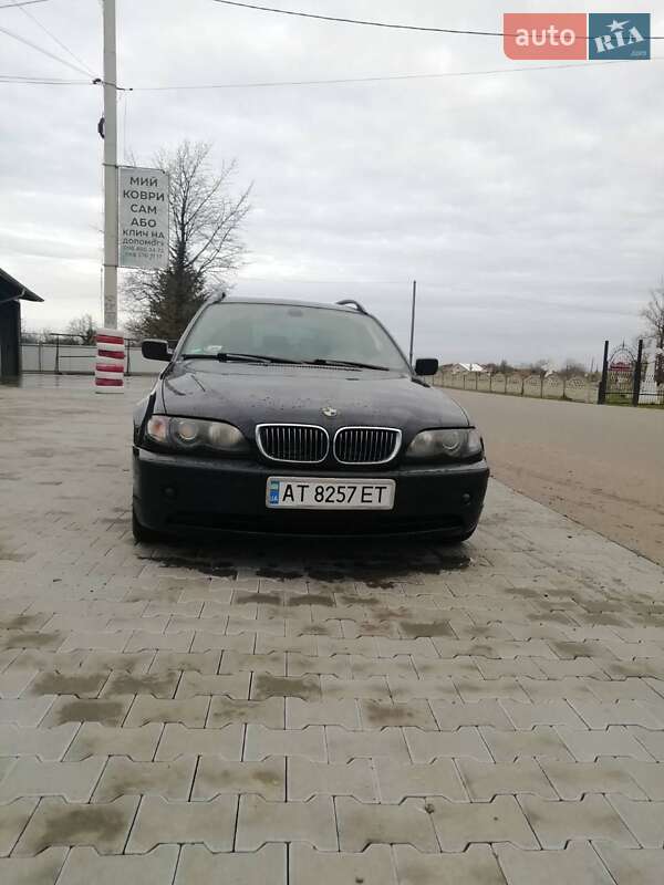 Універсал BMW 3 Series 2003 в Івано-Франківську