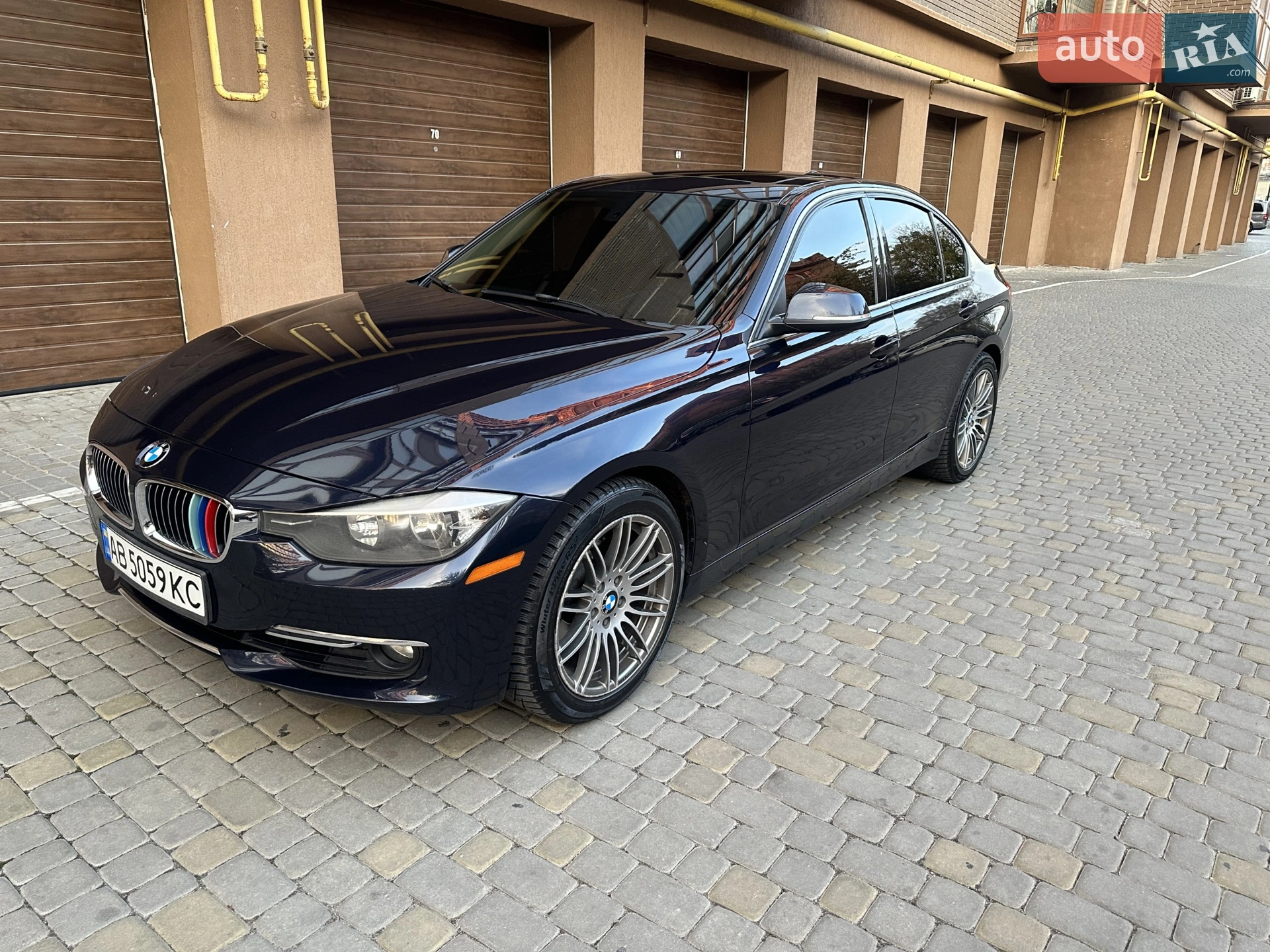 2012 BMW 3er - мініатюра 7