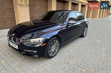 Седан BMW 3 Series 2012 в Виннице