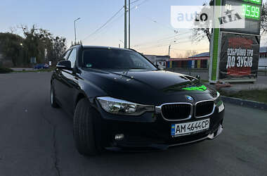 BMW 3 Series 2014