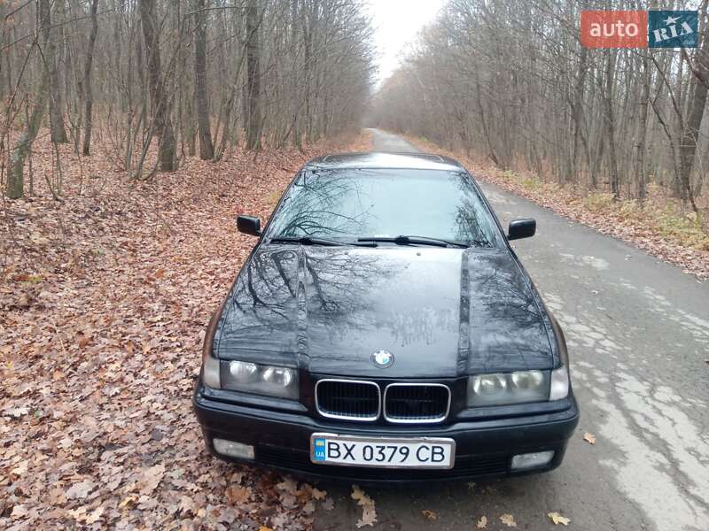 Седан BMW 3 Series 1995 в Каменец-Подольском