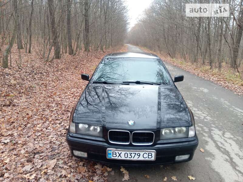 Седан BMW 3 Series 1995 в Каменец-Подольском