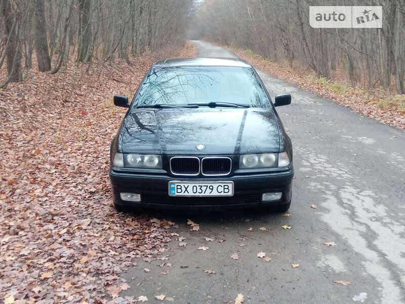 Седан BMW 3 Series 1995 в Каменец-Подольском