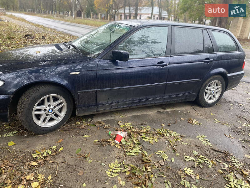 Універсал BMW 3 Series 2000 в Одесі