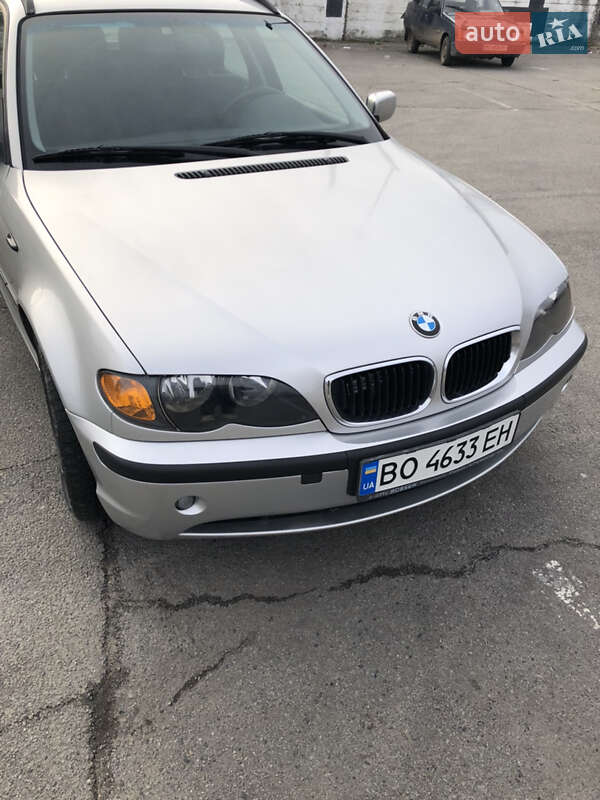 Універсал BMW 3 Series 2002 в Тернополі