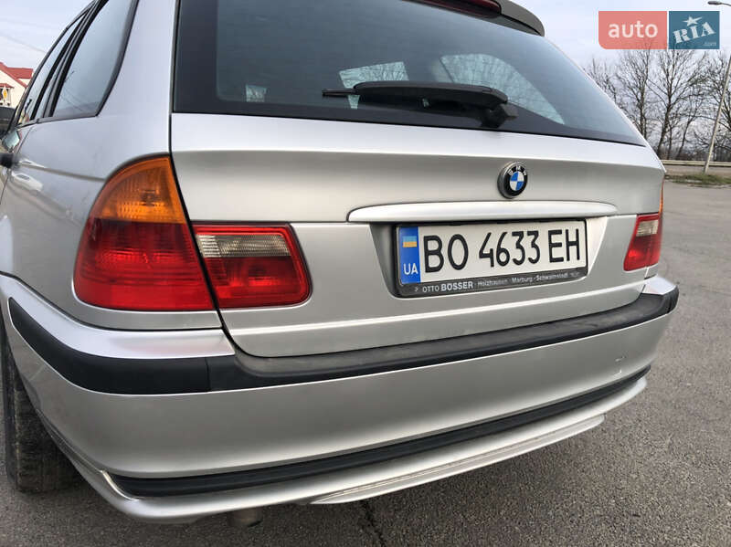 Універсал BMW 3 Series 2002 в Тернополі