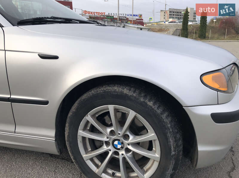 Універсал BMW 3 Series 2002 в Тернополі
