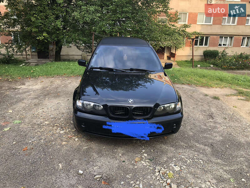Универсал BMW 3 Series 2003 в Бориславе