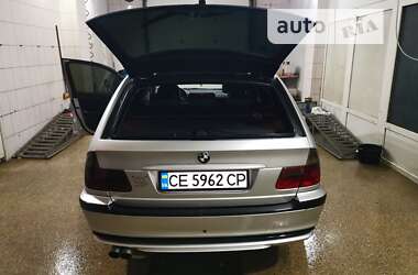 Универсал BMW 3 Series 2001 в Черновцах