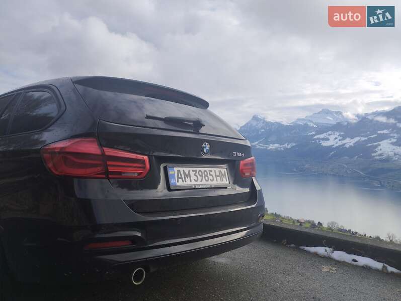 Универсал BMW 3 Series 2017 в Житомире