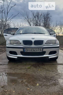 Седан BMW 3 Series 2001 в Татарбунарах