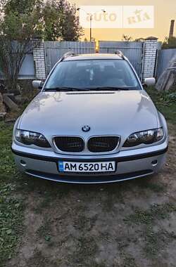 Универсал BMW 3 Series 2002 в Емильчине