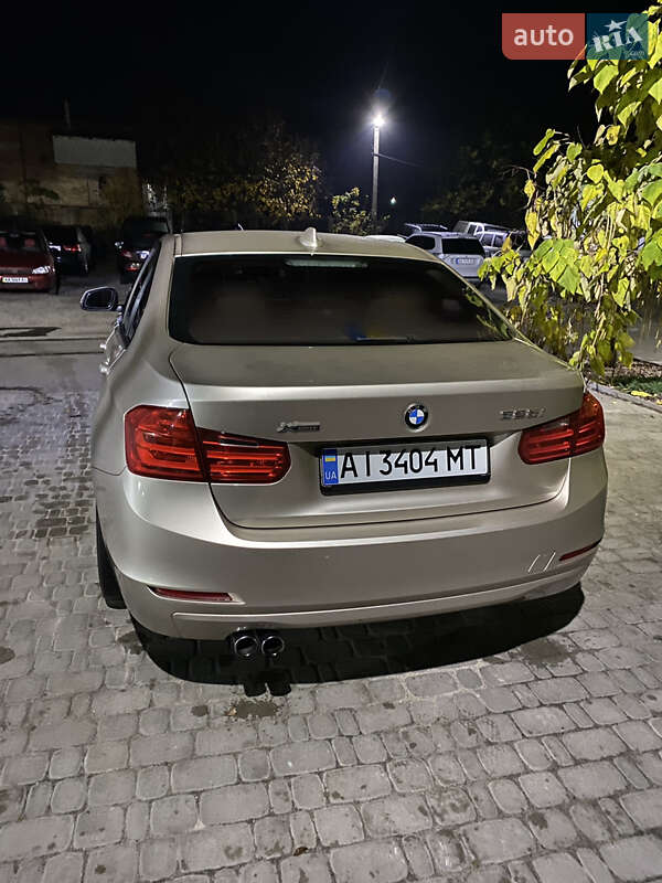 Седан BMW 3 Series 2014 в Баришівка