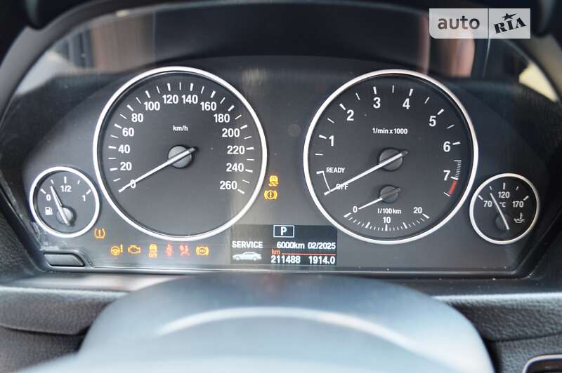 Седан BMW 3 Series 2012 в Одесі