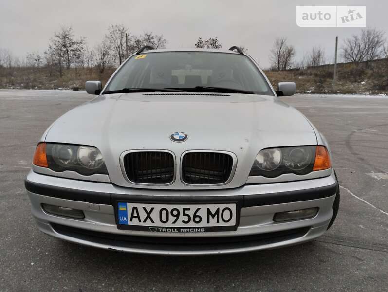 Универсал BMW 3 Series 2001 в Харькове