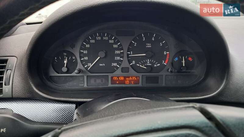 Седан BMW 3 Series 2000 в Измаиле фото 10 Седан BMW 3 Series 2000 в Измаиле