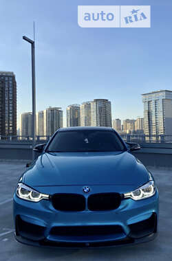 Седан BMW 3 Series 2016 в Львове