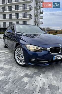 BMW 3 Series 2016