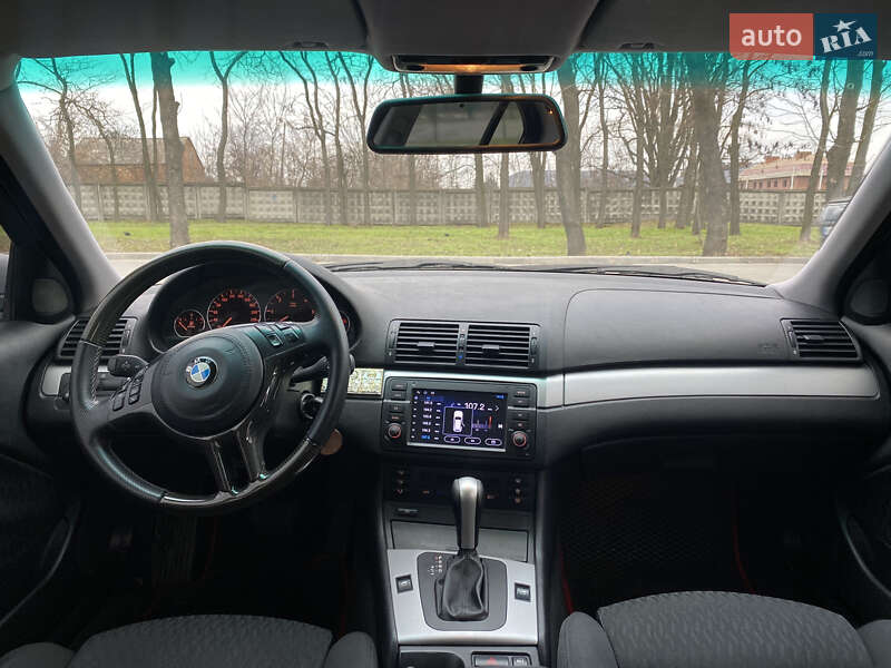 Седан BMW 3 Series 2001 в Кропивницком