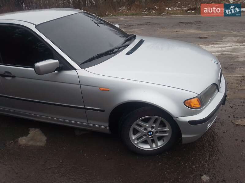 Седан BMW 3 Series 2003 в Хмельницком