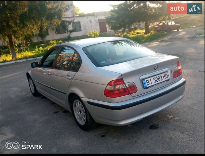 Седан BMW 3 Series 2001 в Миргороде