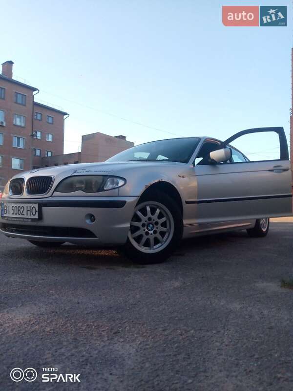 Седан BMW 3 Series 2001 в Миргороде
