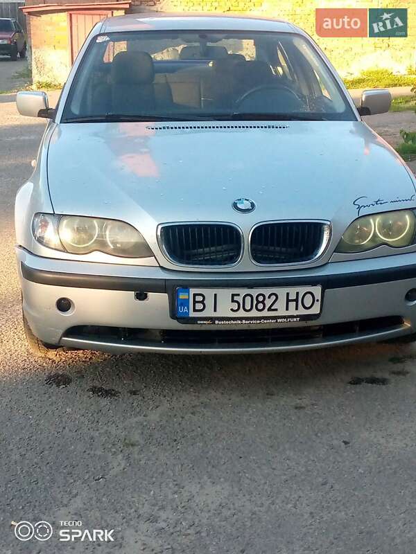 Седан BMW 3 Series 2001 в Миргороде