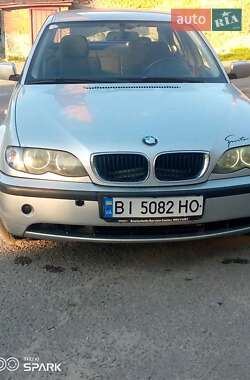 Седан BMW 3 Series 2001 в Миргороде