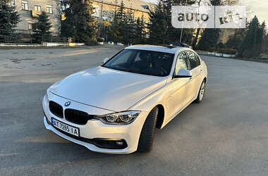 Седан BMW 3 Series 2017 в Івано-Франківську