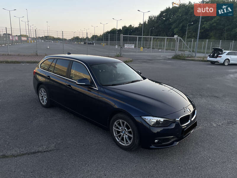 Універсал BMW 3 Series 2017 в Львові