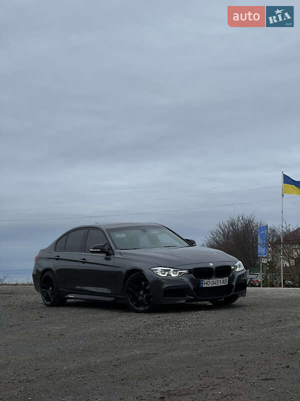 BMW 3 Series 2014